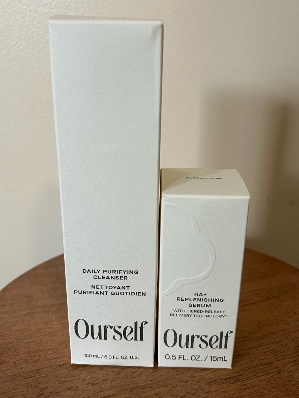 HA+ Replenishing Serum - White